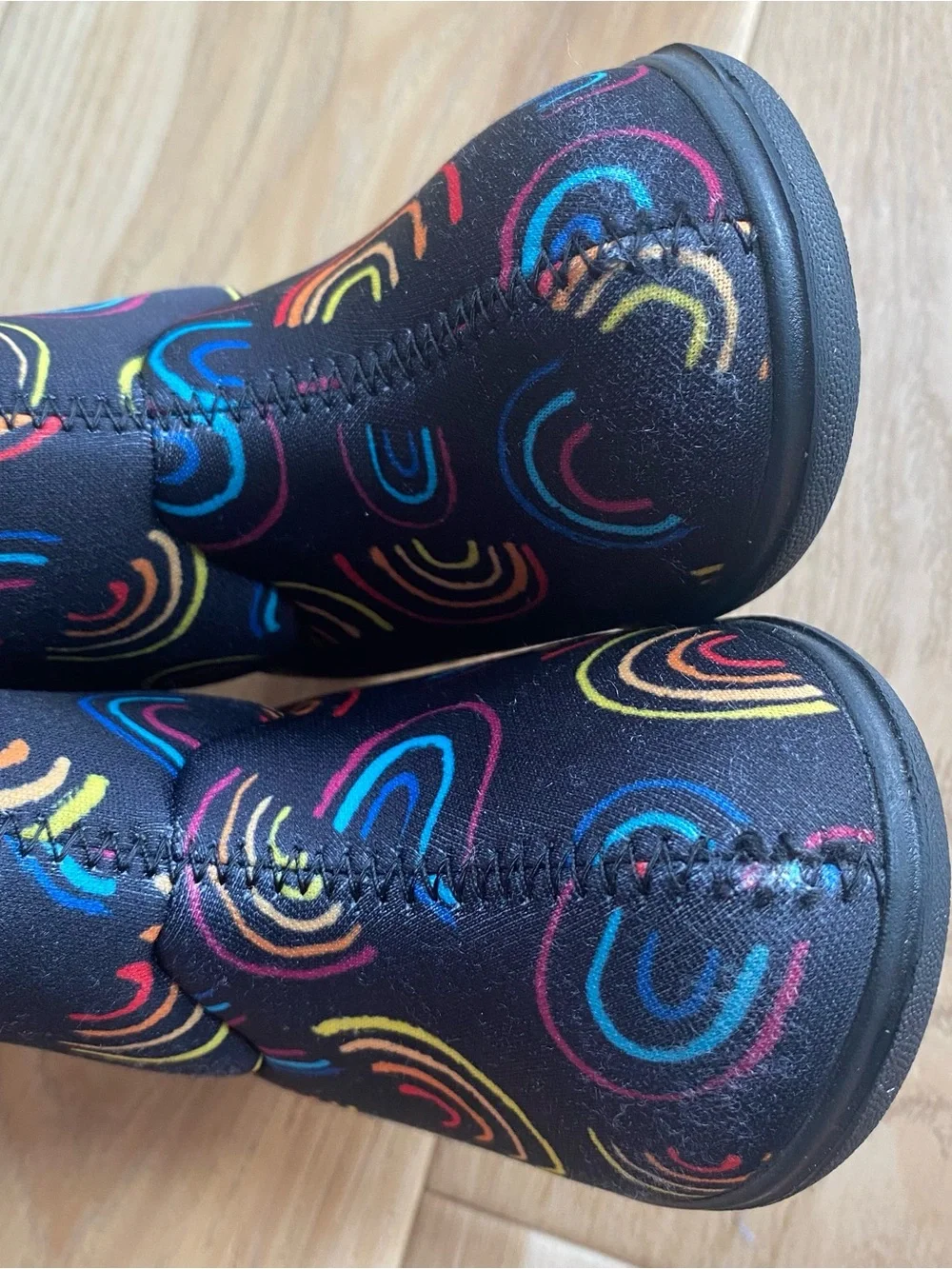 BOGS II RAINBOW WATERPROOF BOOTS